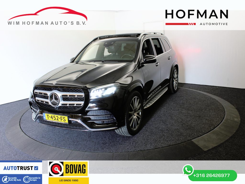 Mercedes-Benz GLS 580 4MATIC AMG Premium EL Trekhaak 7 Pers Vol Leder Panodak
