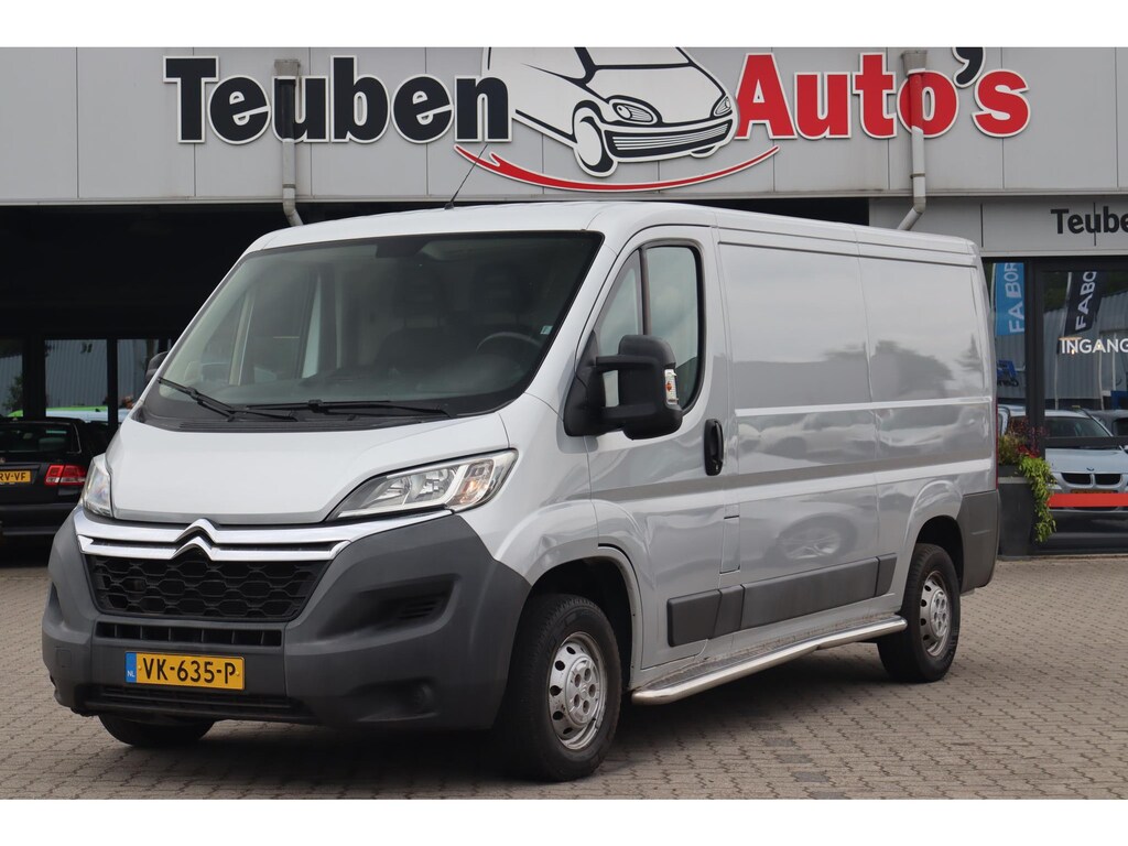Citroën Jumper 30 2.2 HDI L2H1 Zie foto's website, Airco, Camera, Cruise control, Elektrische ramen, Trekhaak, Zie foto's website!
