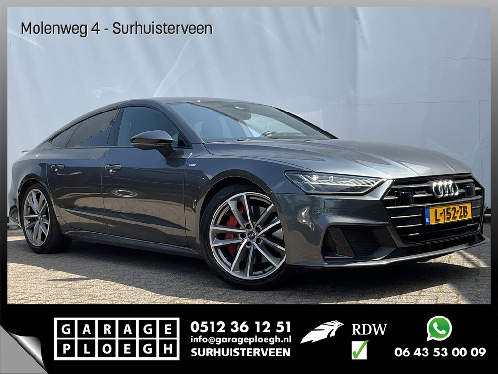 Audi A7 Sportback 55 TFSI E Quattro PHEV Competition S-Line RS-zetels 20inch Camera S-Edition Plug-in