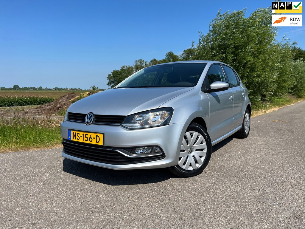 Volkswagen Polo 1.2 TSI Comfortline Airco Cruise Control NL auto NAP BTW AUTO
