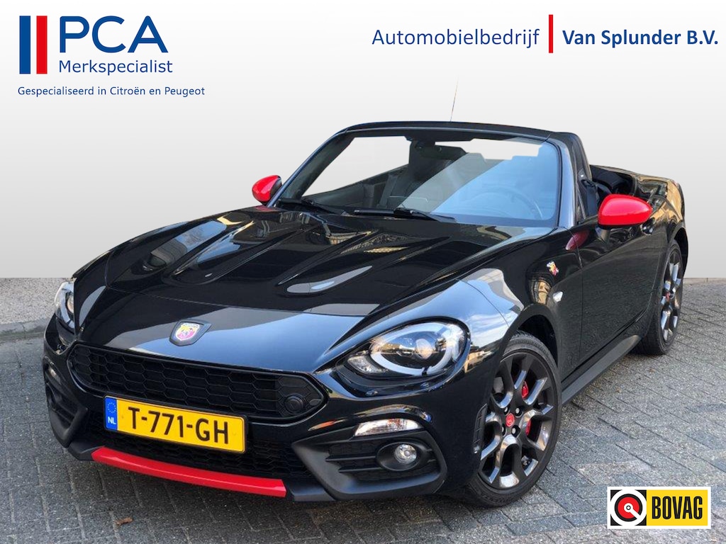 Fiat 124 Spider ABARTH