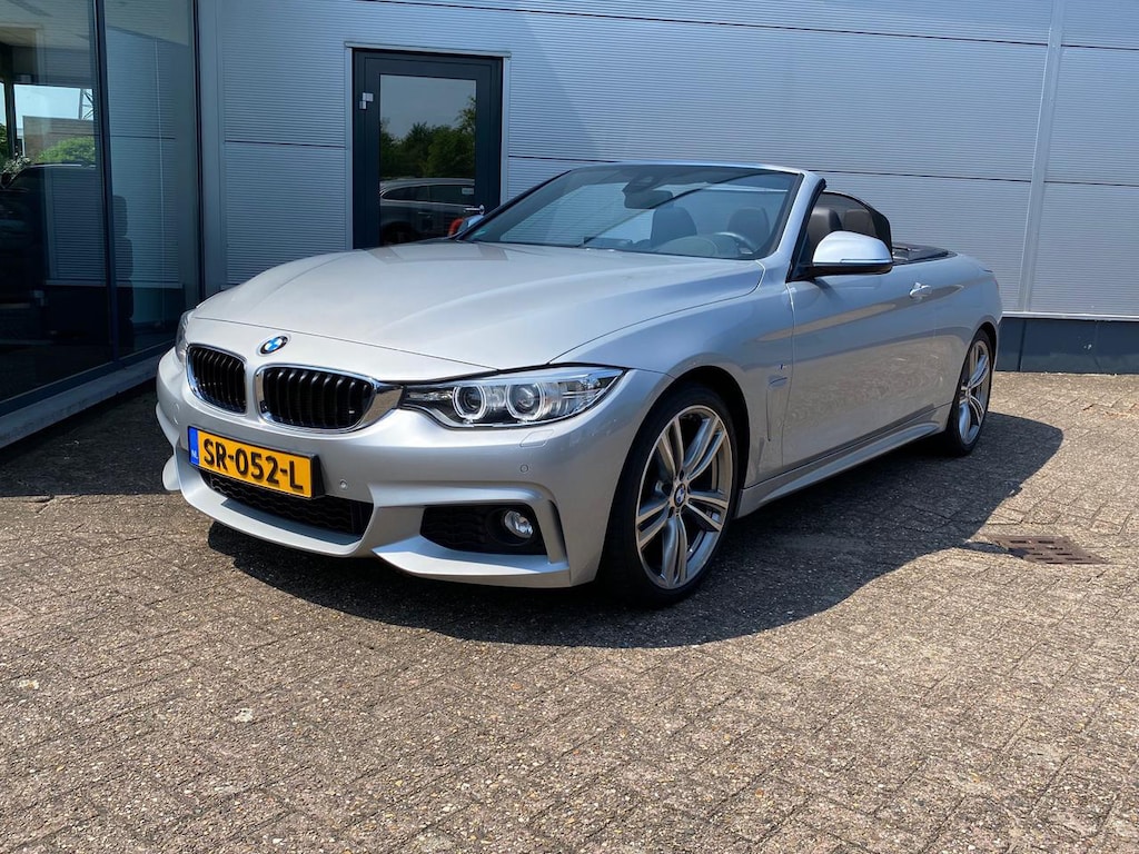 BMW 4-Serie 428I | MEMORY | HUD | M-PAKKET | CABRIO |
