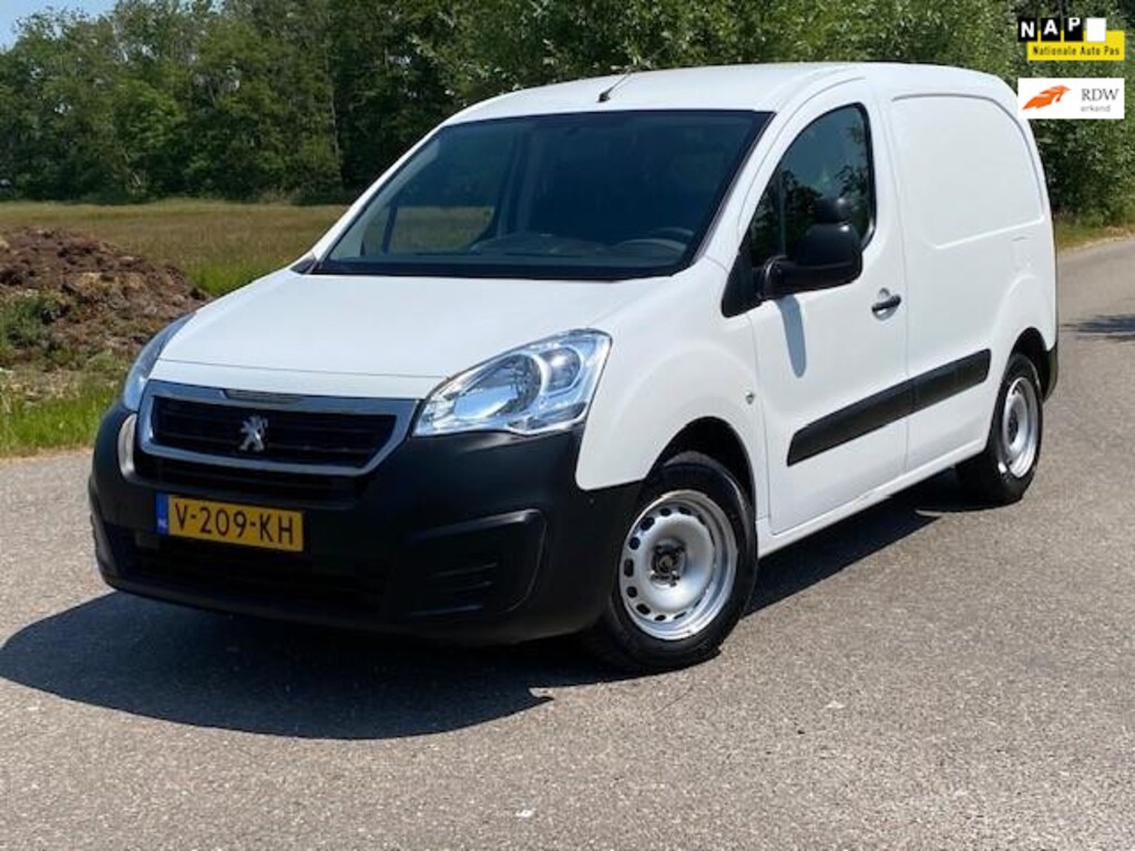 Peugeot Partner 120 1.6 BlueHDi 100 L1 Automaat ex btw SCHUIF-Deur NAP AIRCO GOED ONDERHOUDEN