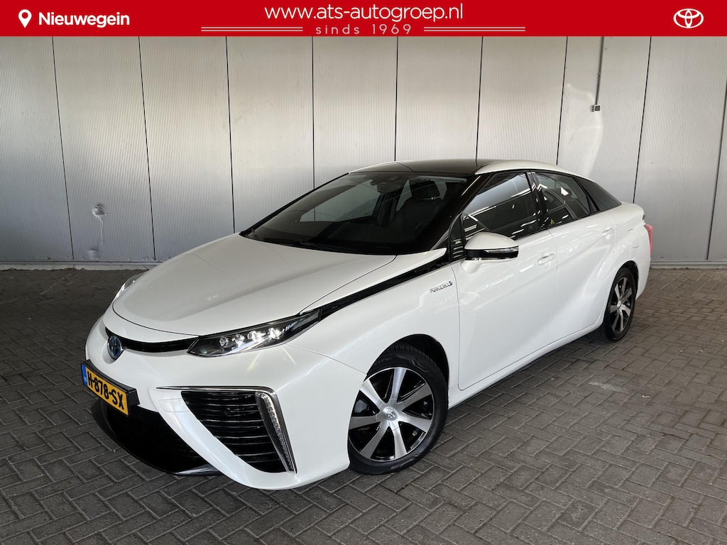 Toyota Mirai FCV Executive | Vollederen bekleding | Stoelverwarming v + a | Stuurwielverwarming | 550km electrisch rijden zonder lang laden