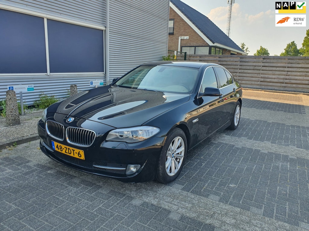 BMW 5-Serie 520i High Executive Sedan Automaat Bj:2012 NAP!