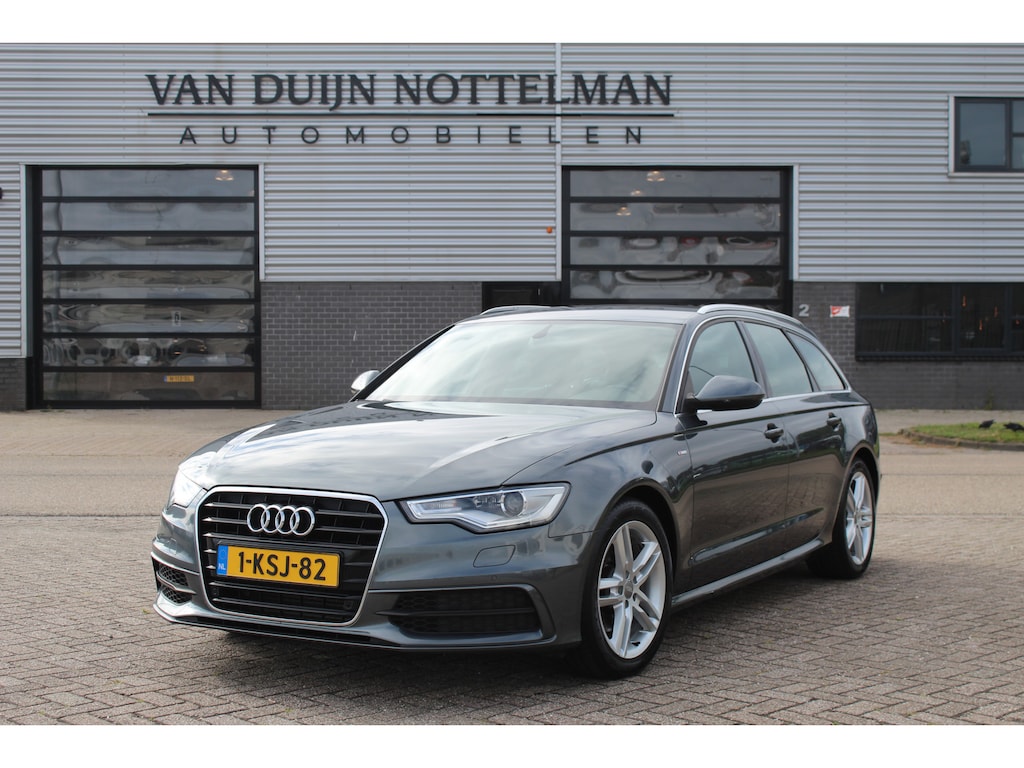 Audi A6 Avant 2.0 TFSI S-Line / Automaat / Navigatie / 1ste eigenaar / NAP
