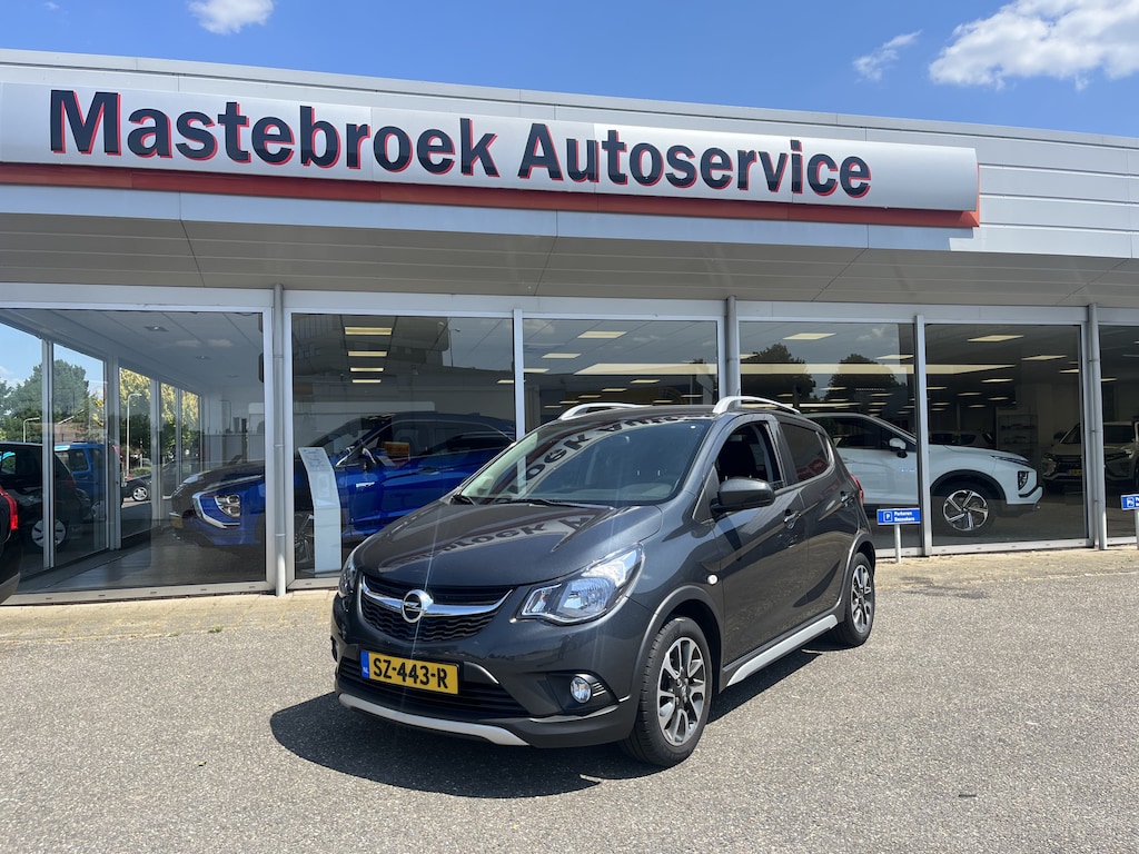 Opel Karl 1.0 Rocks Online Edition Lichtmetaal/Airco/Cruise Staat in Hardenberg