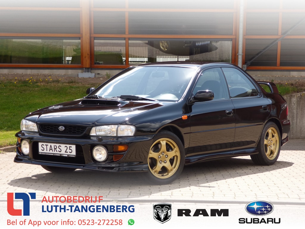 Subaru Impreza 2.0 GT AWD Turbo *Stars 25* | #1/40 | Full History | 100 % Original & Unrestored | -Mint Condition-