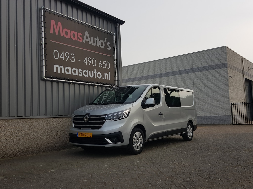 Renault Trafic 2.0 dCi 131 pk T29 L2-H1 dubbele-cabine 6 persoons Work Edition uitvoering !!!