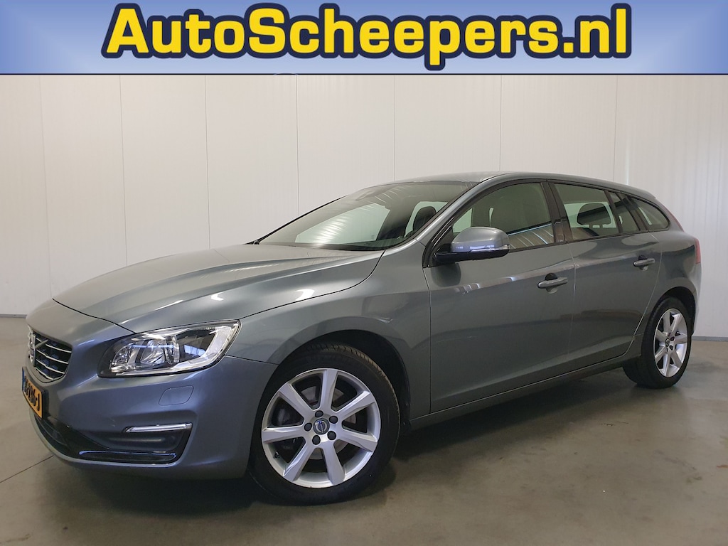 Volvo V60 2.0 T4 Polar+ NAVI/PDC/LEDER/CRUISE/CLIMA/LMV .
