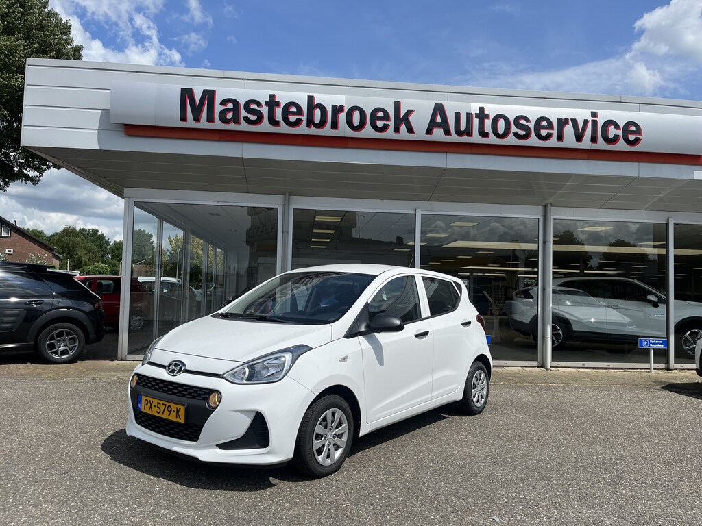 Hyundai i10 1.0i i-Motion Staat in Hardenberg