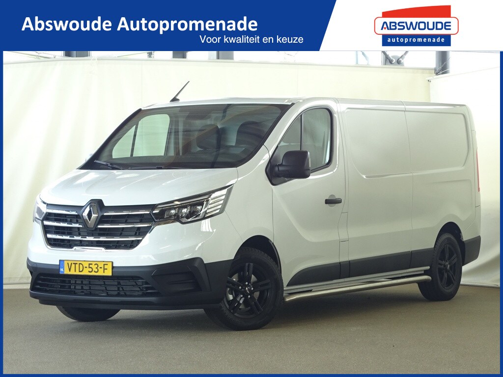 Renault Trafic 2.0 dCi 150PK T30 L2H1Comf | LM Velgen | Sidebars