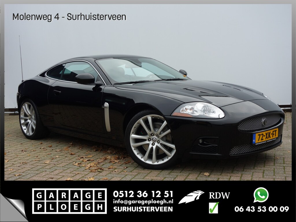 Jaguar XKR 4.2 V8 417PK Coupé Orig.NL Topstaat! Voll Onderhouden SUPERCHARGED