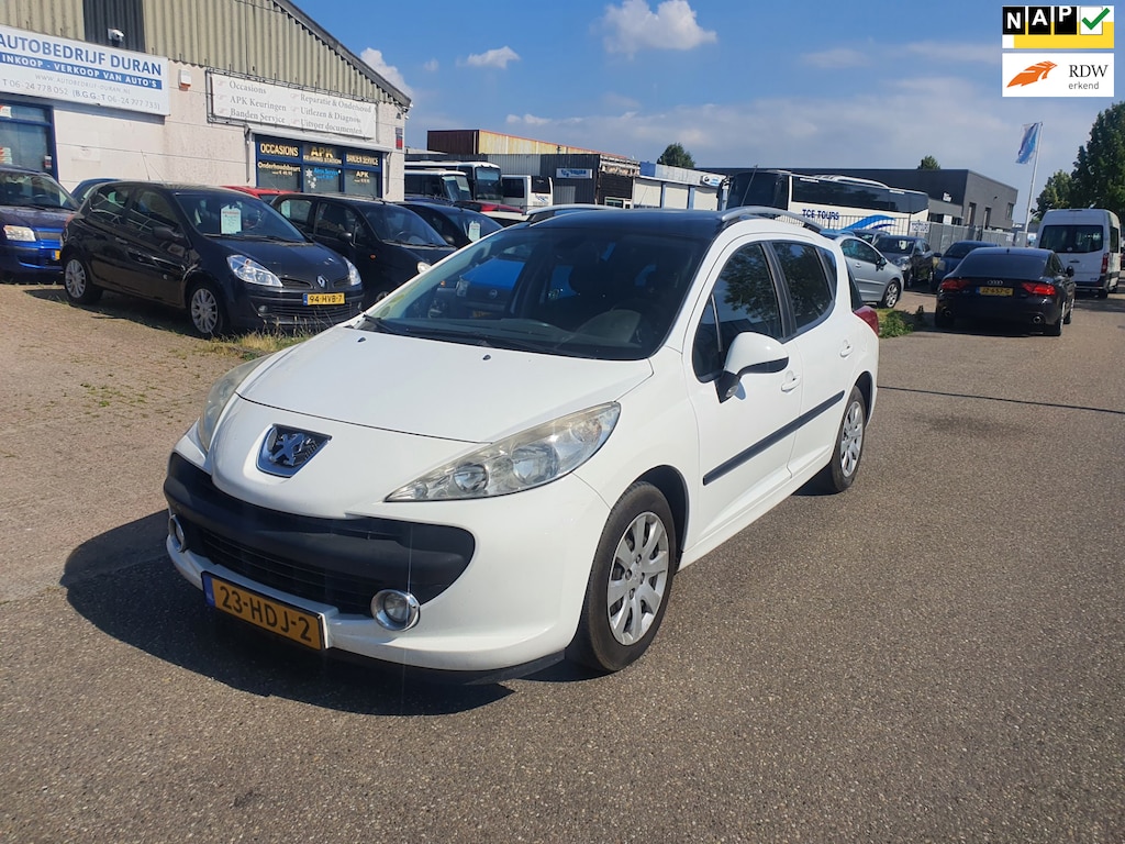 Peugeot 207 SW 1.6 VTi XS Clima Bj:2008 NAP!