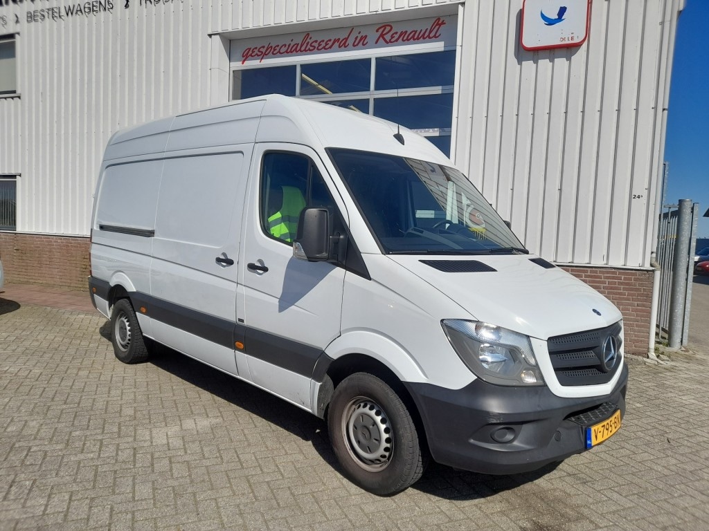 Mercedes-Benz Sprinter 313 CDI L2H2 2X Schuifdeur Trekhaak