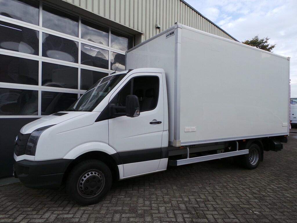 Volkswagen Crafter 46 2.0 TDI 136pk Bakwagen+Laadklep Airco
