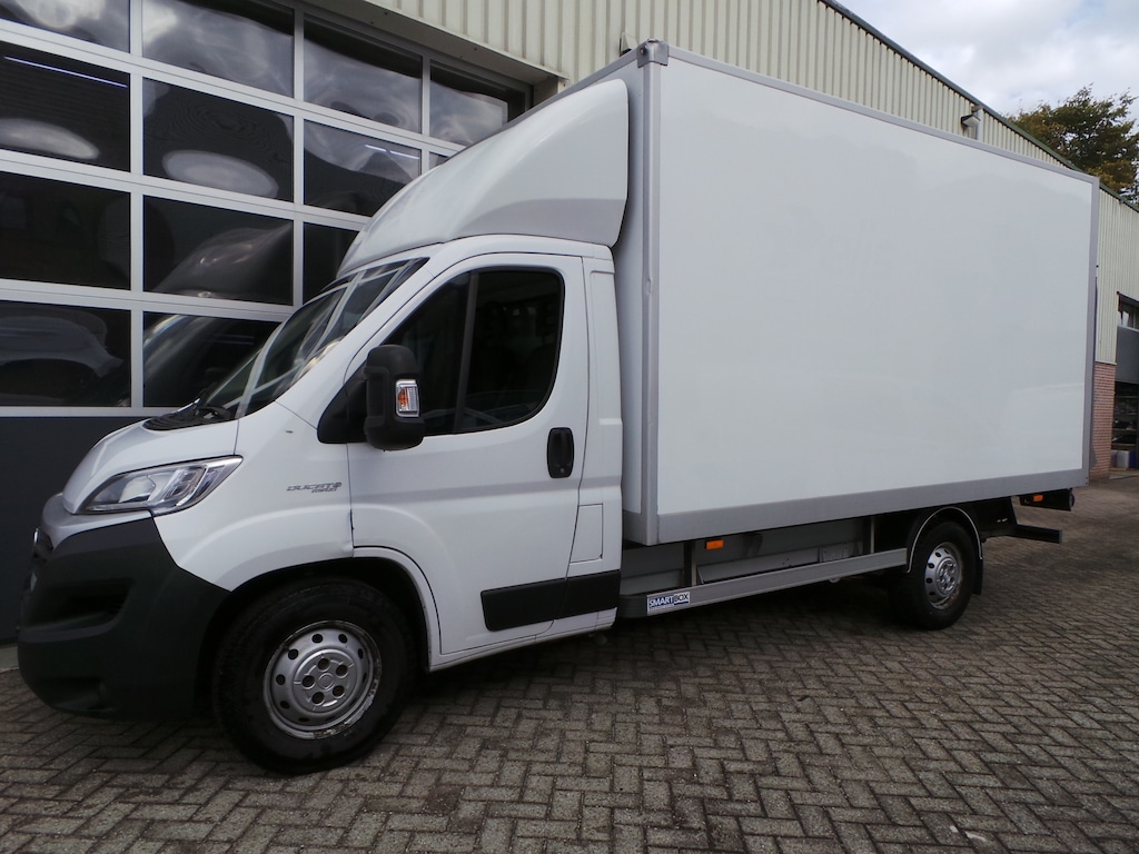 Fiat Ducato 35H 2.3 MultiJet Bakwagen Laadklep Airco,Cruise,Navigatie,Camera