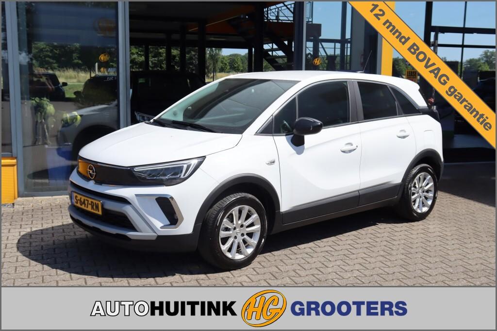 Opel Crossland 1.2 T 130 pk Elegance - LED - Camera