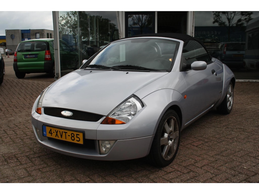 Ford Streetka 1.6