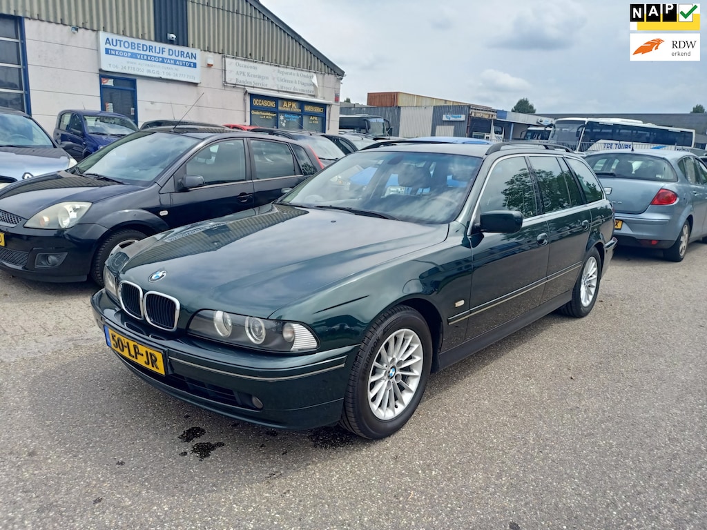 BMW 5-Serie Touring 520i Edition Automaat Xenon NAV.+ clima Bj:2003 NAP!
