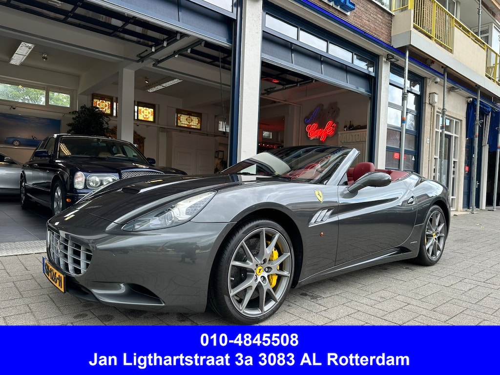 Ferrari California 4.3 V8 HELE 490 PK/KERAMISCHE REMMEN
