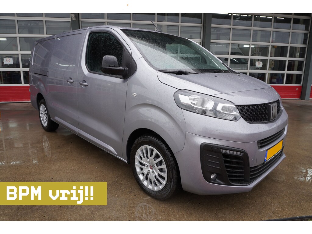 Fiat Scudo 2.0 MultiJet 145PK L3H1 Schuifdeur L / R Nr. V175 | Airco | Cruise | Navi