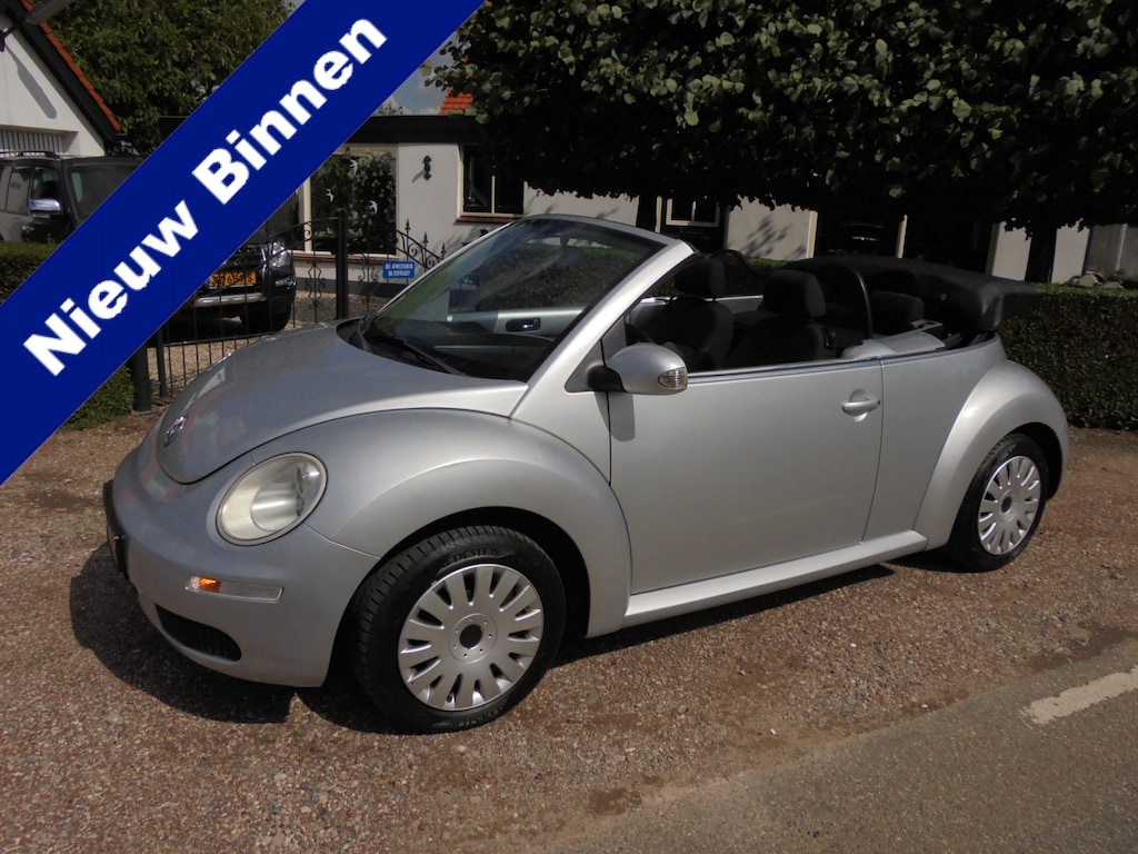 Volkswagen Beetle New Cabriolet 1.6 Highline **NL-AUTO**122.000 org.km.NAP**APK 5-2027**NIEUWE KOPPELING**