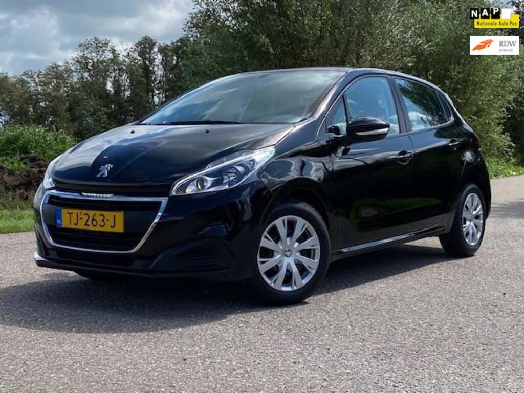 Peugeot 208 1.2 PureTech Active 5DRS NAVI AIRCO CROUSE-CONTROL NAP