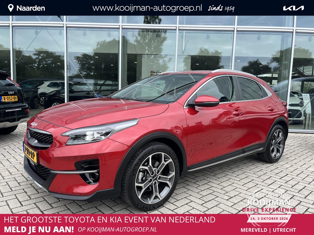 Kia Xceed 1.5 T-GDI MHEV DynamicPlusLine | Stoel-/stuurverwarming | Achteruitrijcamera | Elek. Achterklep | Keyless | Navigatie | Apple CarPlay/Android Auto |Trekhaak|SUPERDEAL!!