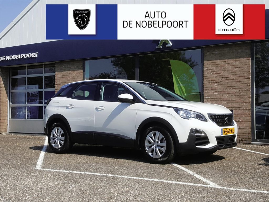 Peugeot 3008 ACTIVE 1.2 PureTech-130pk (VOL)AUTOMAAT (EAT8) Cruise & Climate control | Navigatie via Apple/Android | Parkeersensoren | LMV | BT | Stoelverwarming