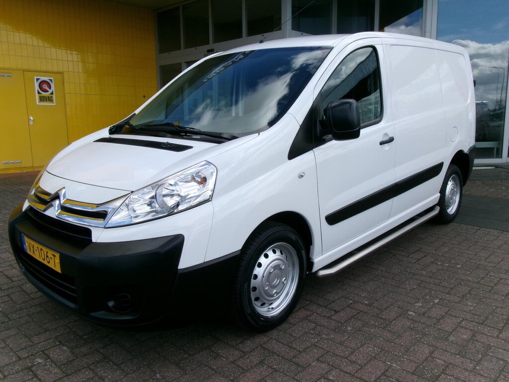 Citroën Jumpy 1.6 HDI L1/H1 AIRCO, CR.CONTROL, SIDE-BARS