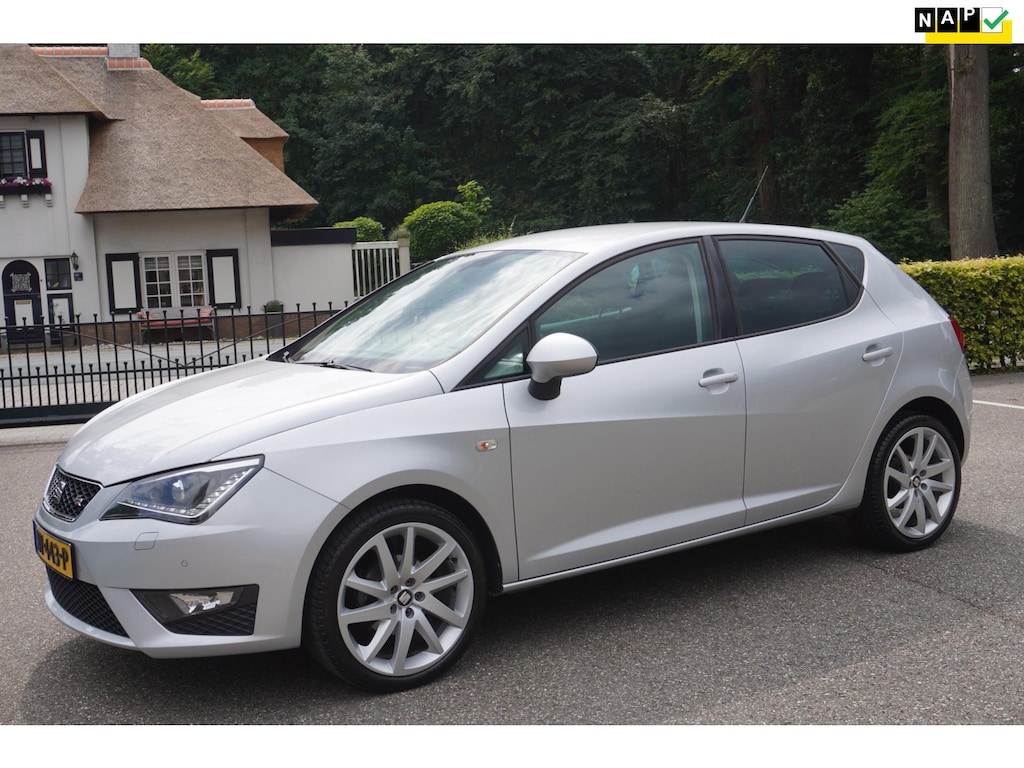 SEAT Ibiza 1.0 EcoTSI FR Connect Xenon Led Navigatie Stoelve