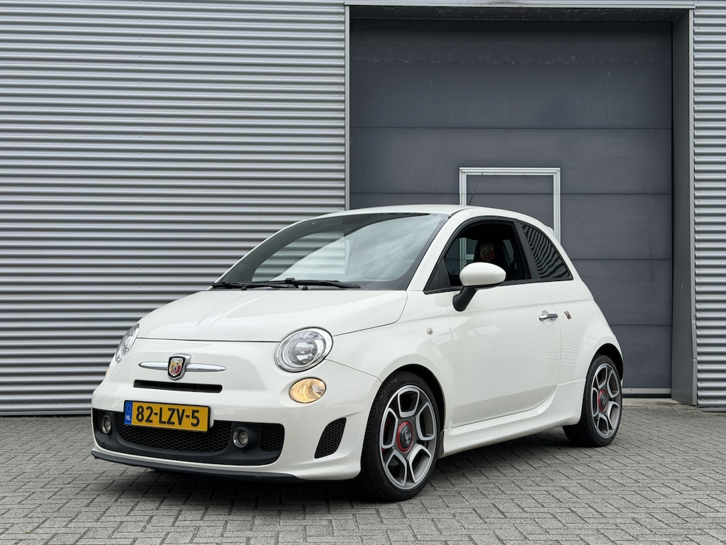 Fiat 500 1.4-16V Abarth I 135 PK I Airco I Leder