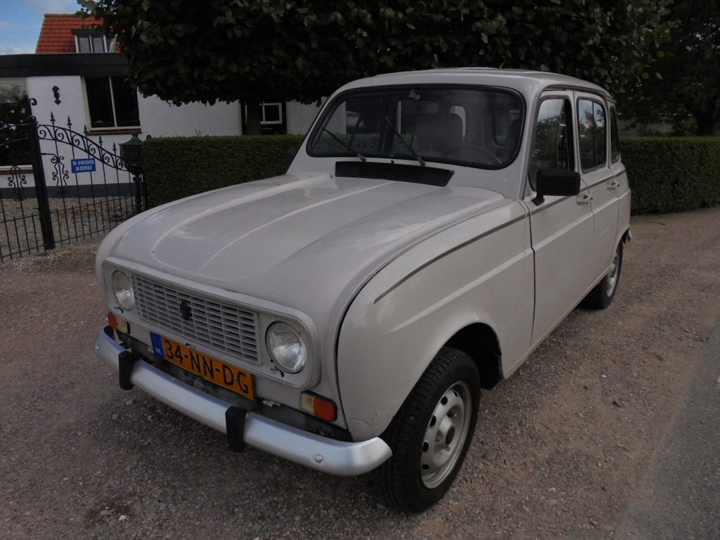 Renault R4 TL **APK t/m 4-2025!!**HARDE AUTO**FRANSE IMPORT**