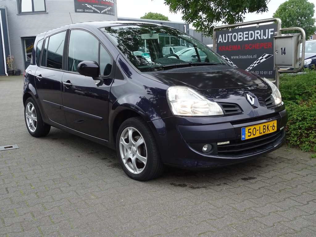 Renault Grand Modus 1.2 TCE Exception