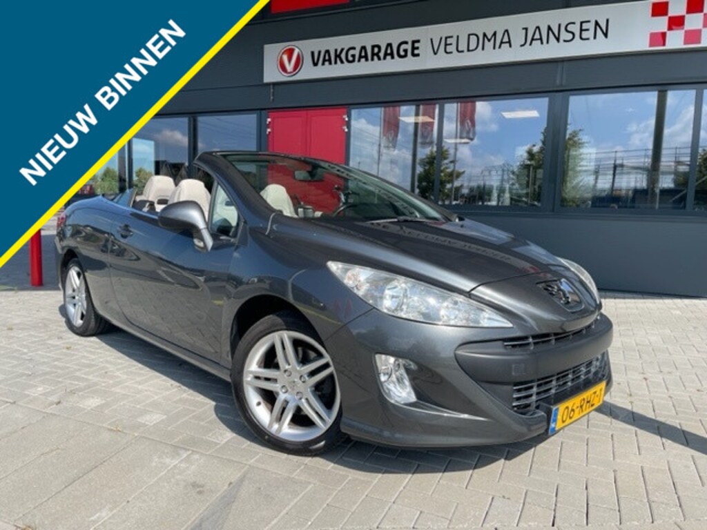Peugeot 308 CC 1.6 THP SPORT PACK + EL. BED. HARDTOP DAK