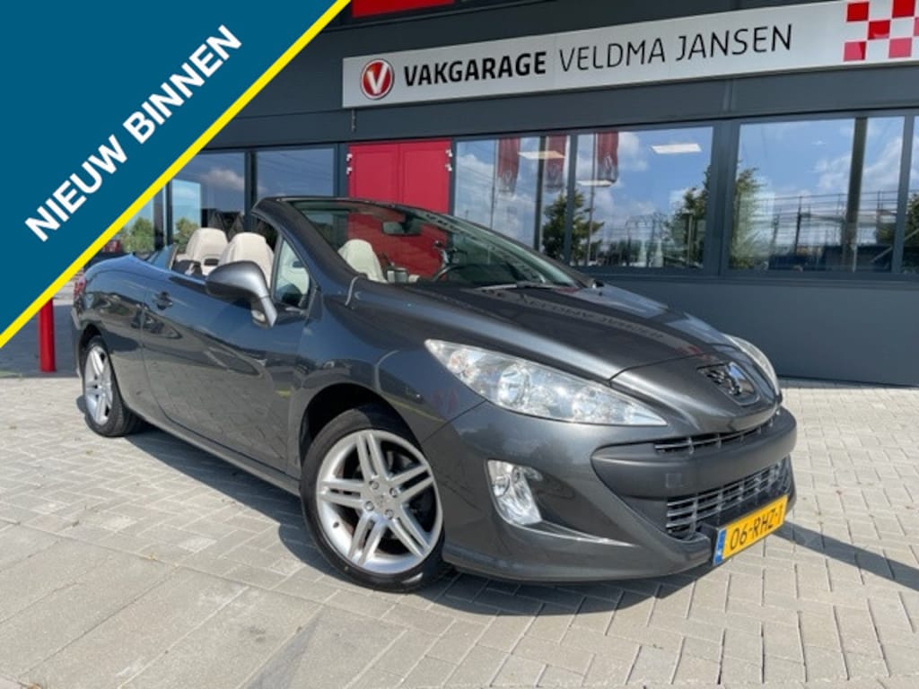 Peugeot 308 CC 1.6 THP SPORT PACK + EL. BED. HARDTOP DAK