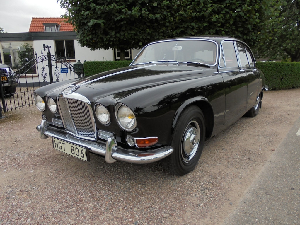 Jaguar 400-Serie 420 SALOON **KEIHARDE ZWEEDSE IMPORT**ONGERESTAUREERD**