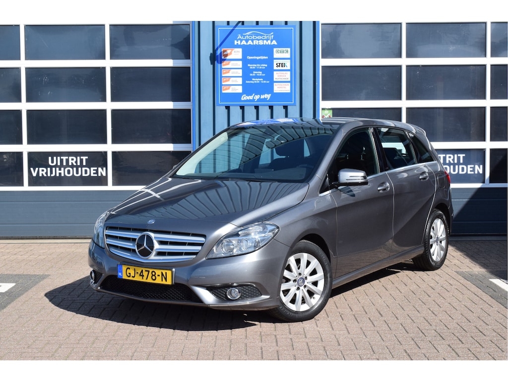 Mercedes-Benz B-klasse 180 Ambition Achteruitrij Camera Navi
