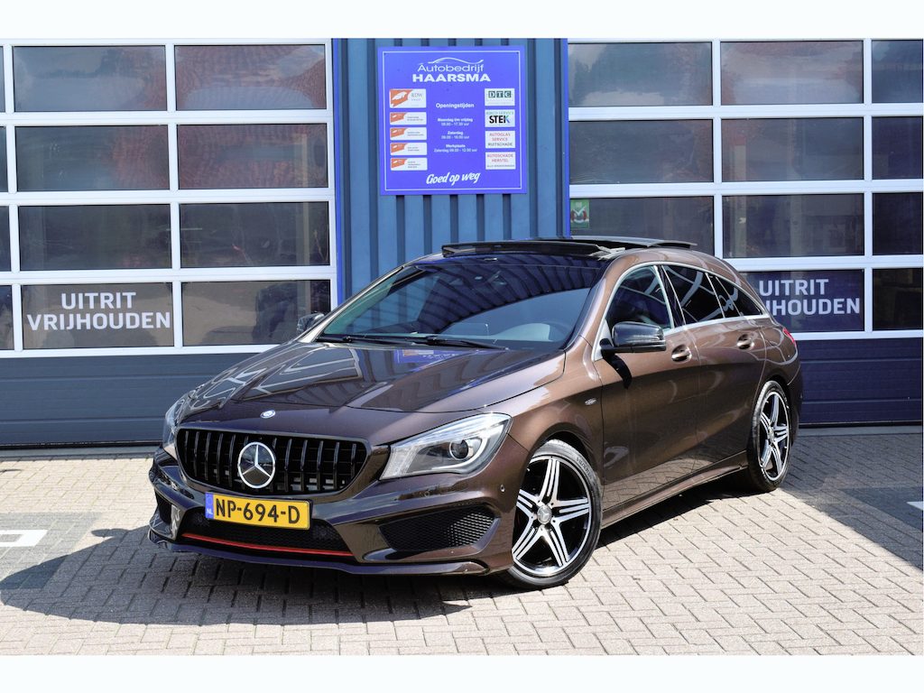 Mercedes-Benz CLA Shooting Brake 250 Sport 4MATIC Prestige Panoramadak Automaat