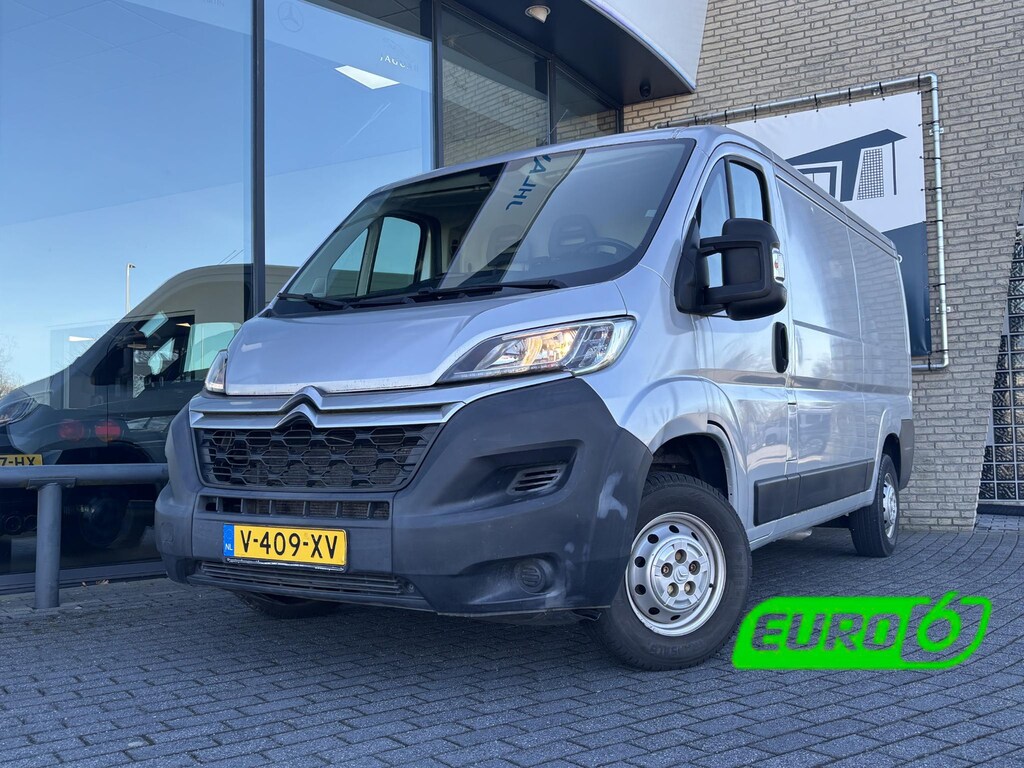 Citroën Jumper 30 2.0 BlueHDi L2H1*AIRCO*CRUISE*HAAK*NAVI*3-PERS*