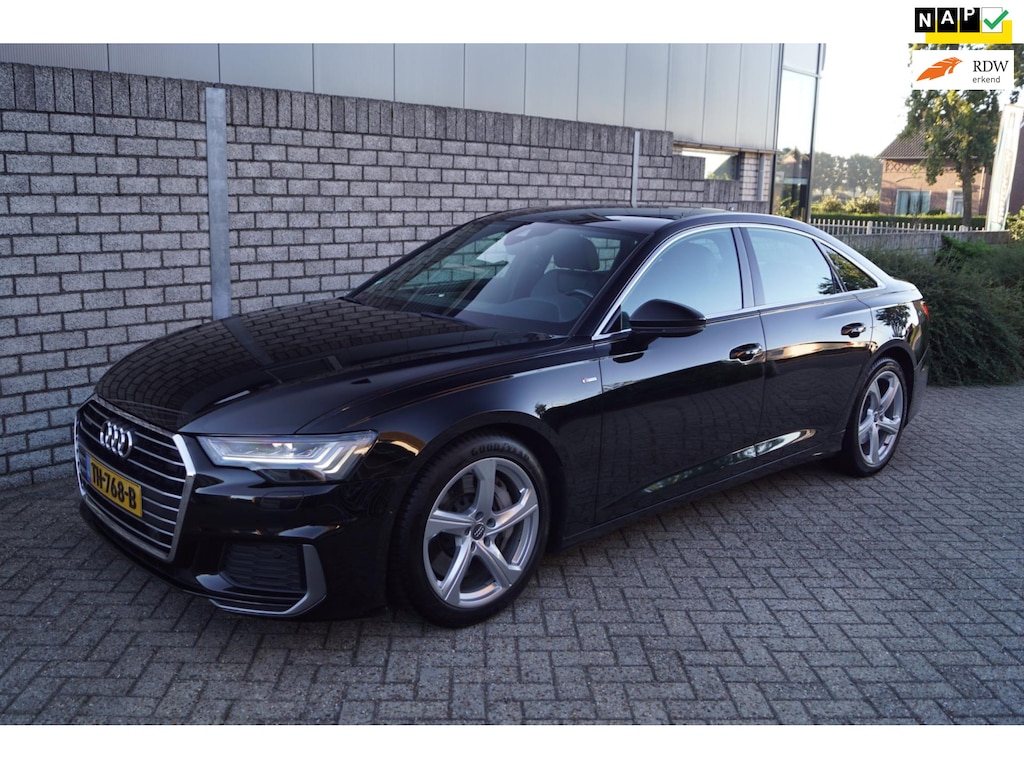 Audi A6 Limousine 55 TFSI quattro Sport Pro Line S Autom Navi Camera Clima Half Leder Drive Select 2x PDC LMV Trekh ENZ NL Auto.