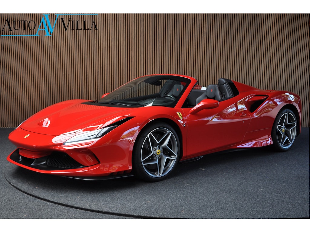 Ferrari F8 Spider 3.9 V8 HELE Daytona Seats Passengerdisplay CarPlay Rosso Corsa