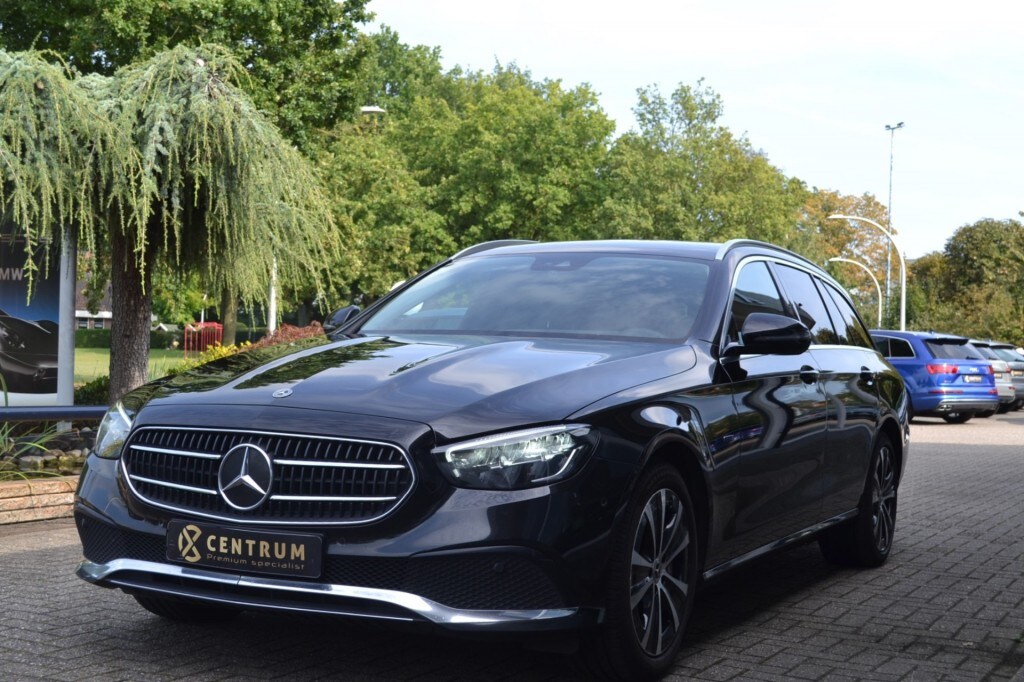 Mercedes-Benz E-klasse E 300 DE Plug in - BTW - Leder