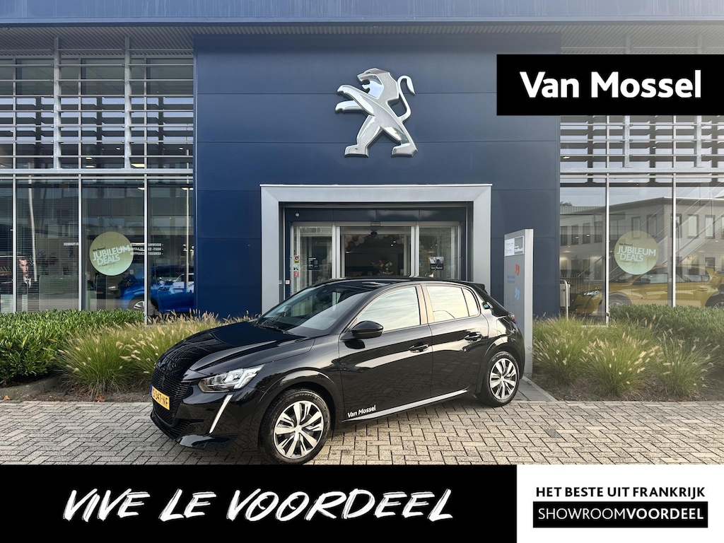 Peugeot e-208 EV Active 50 kWh Apple carplay