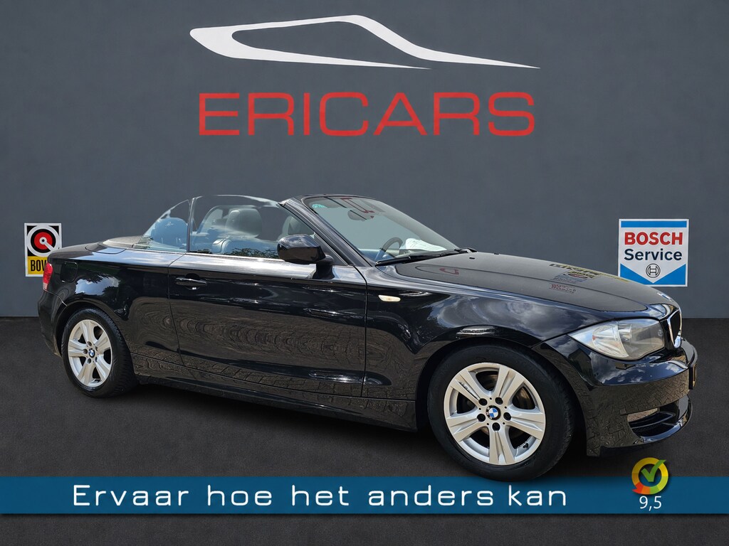 BMW 1-Serie Cabrio 118i High Executive M PAKKET LEER PDC