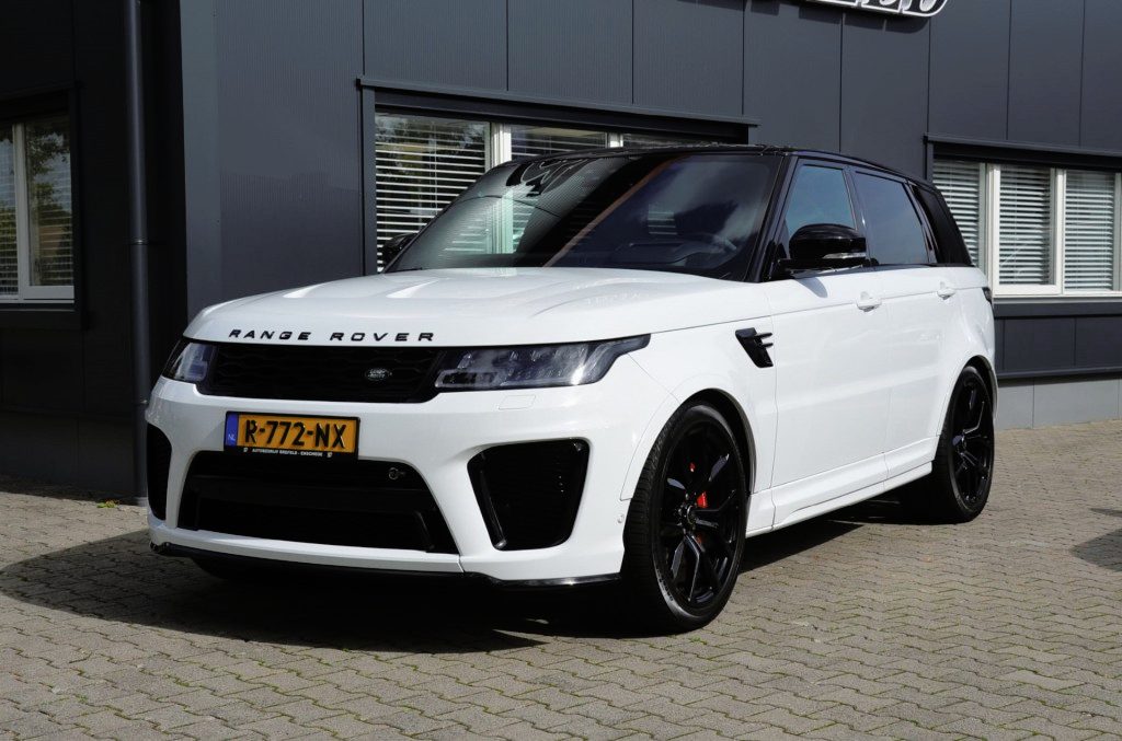 Land Rover Range Rover Rangerover Sport P575 SVR Carbon Edition,Panoramadak.
