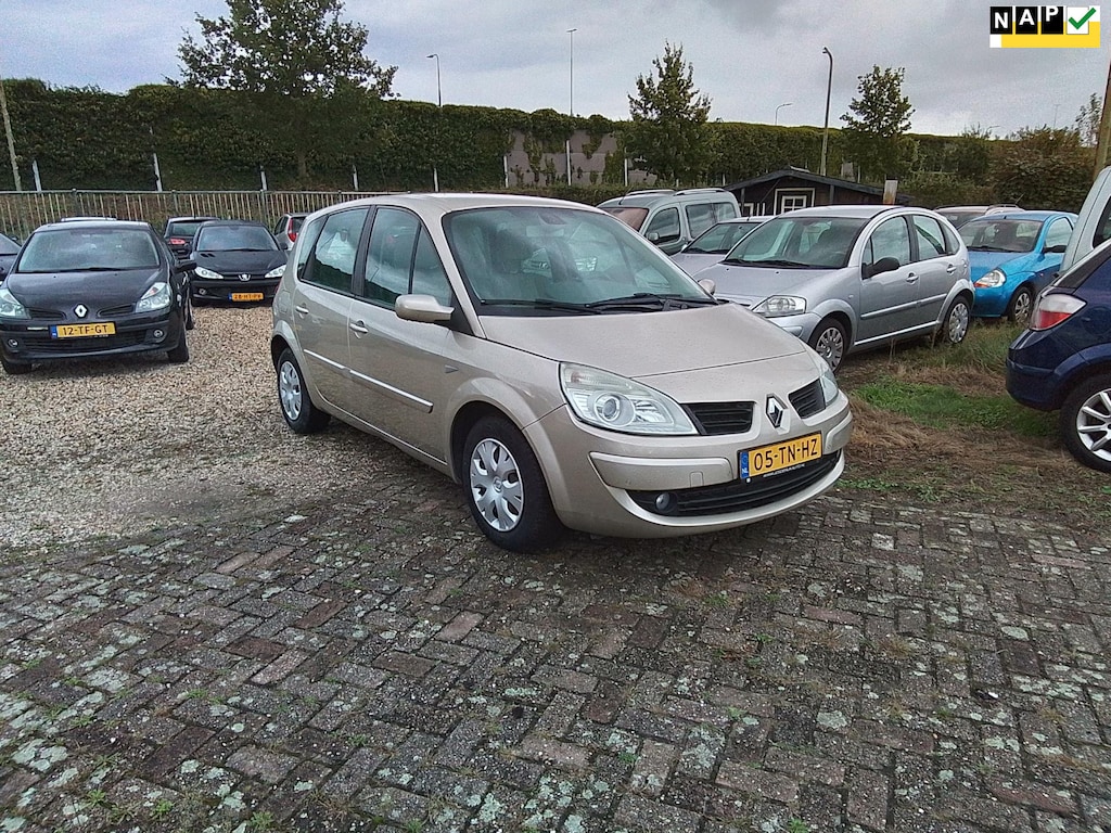 Renault Scenic 1.6-16V Business Line Automaat Weinig KM 101 000 NAP NL AUTO.