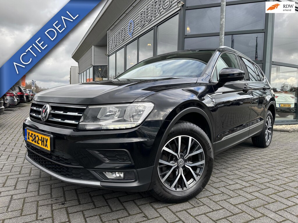 Volkswagen Tiguan Allspace 1.4 TSI Comfortline 7 Persoons | Navi | ECC | PDC | Adap. Cruise | Keyless |