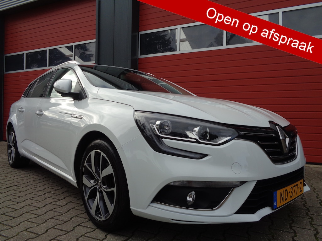 Renault Megane Estate 1.2 TCe Bose Line 101PK, Bomvol opties!